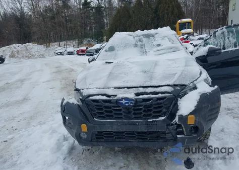 2022 Subaru Outback Wilderness z USA, uszkodzony, nr VIN 4S4BTGUDXN3131279